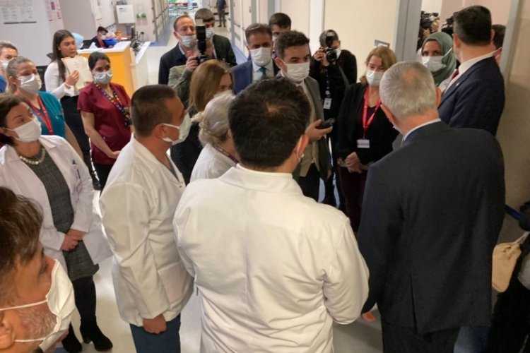 TBMM Yaşlıların Sorunlarını Araştırma Komisyonu'ndan, Şehir Hastanesi ziyareti