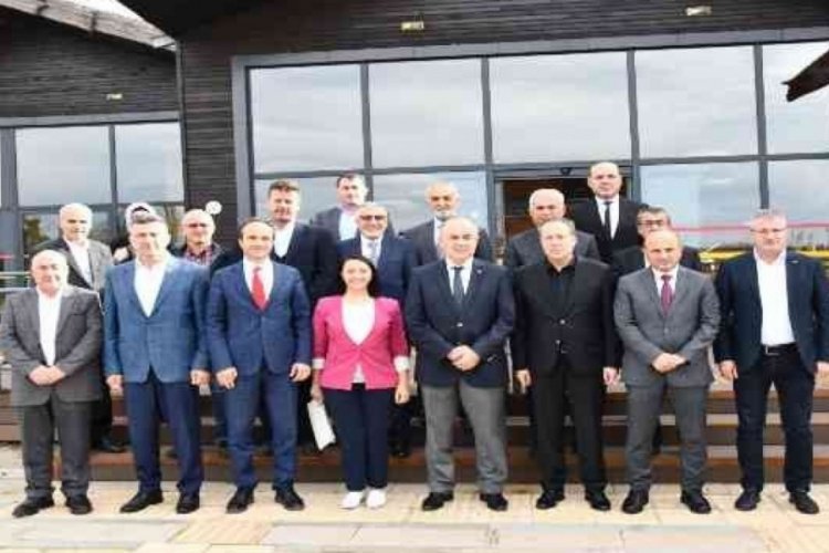 İpekyolu Belediyeleri Turizm Kalkınma Birliği Meclisi, Altınova'da toplandı