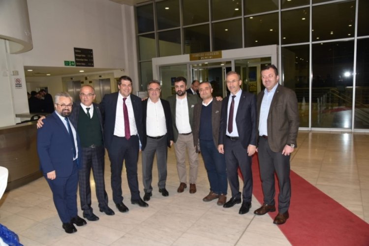 Davut G&uuml;rkan: Ak Parti, y&uuml;reği T&uuml;rkiye sevdası ile atanların birleştiği bir dava hareketedir