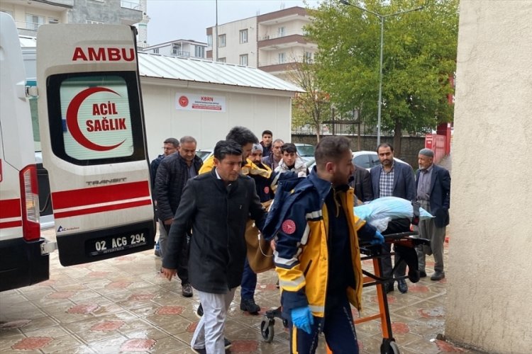 Adıyaman'da silahlı kavgada 1 kişi ağır yaralandı