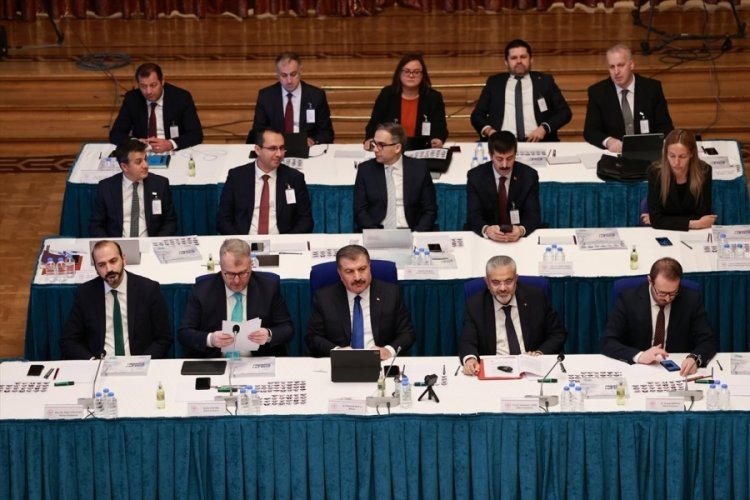 Fahrettin Koca: Kişi başı harcamada OECD ortalamasının altındayız