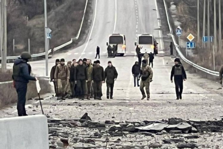 Rusya ile Ukrayna arasında esir takası