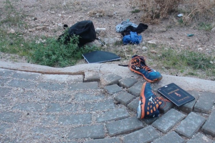 Karaman'da kaldırımda ş&uuml;pheli &ccedil;anta paniği