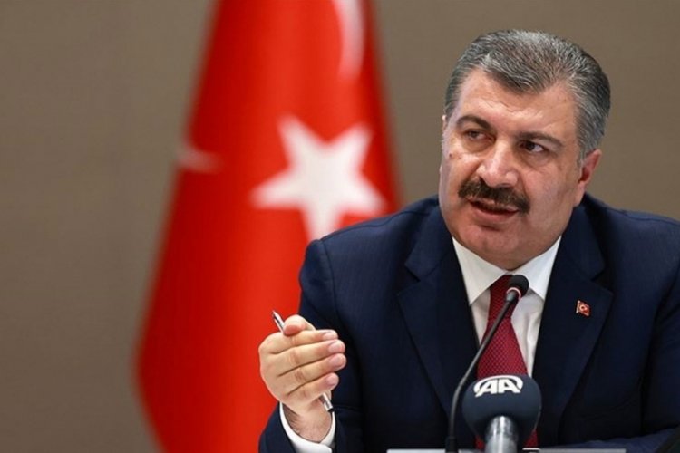 Sağlık Bakanı Fahrettin Koca'dan atama m&uuml;jdesi