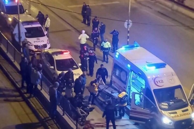 Başkent'te bı&ccedil;aklı şakalaşma kanlı bitti