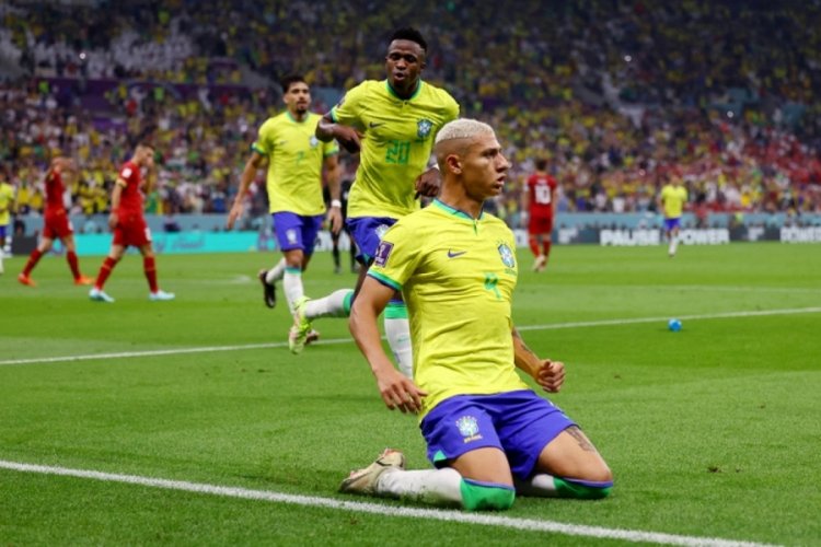 Richarlison, Brezilya'ya hayat verdi