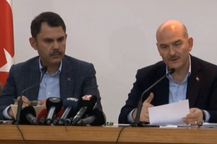 Bakan Soylu: Depremzedelere 120 bin TL'ye kadar yardım yapılacak