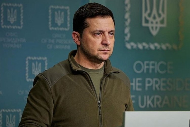 Zelenski, Rusya'ya ateş p&uuml;sk&uuml;rd&uuml;