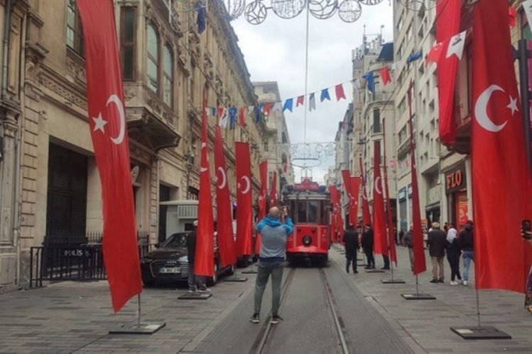 İstiklal Caddesi'nde yeni &ouml;nlemler alınıyor