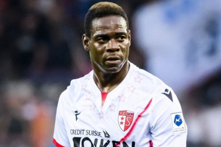 Mario Balotelli yine Adana Demirspor'a haber yolladı