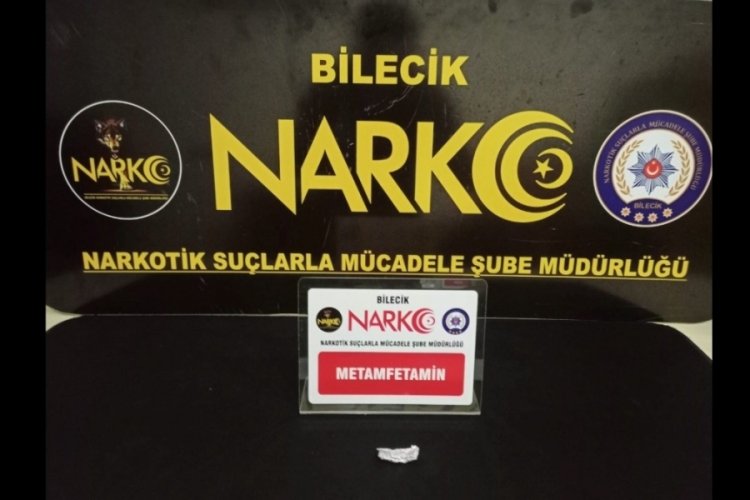Bilecik'te uyuşturucu operasyonu: 10 g&ouml;zaltı
