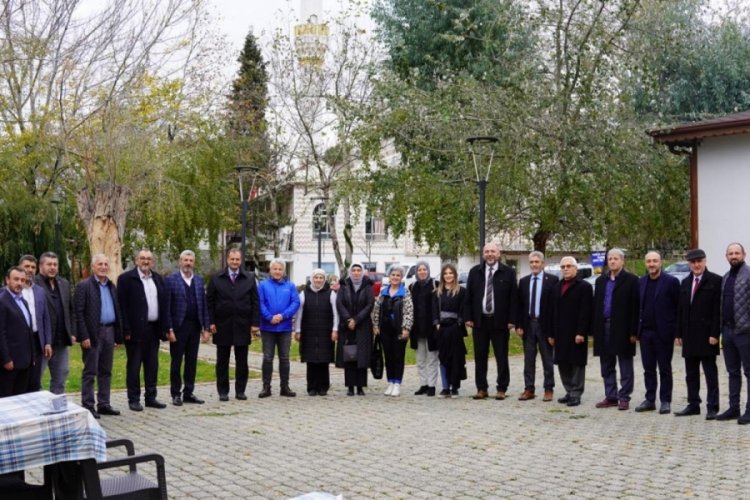 Bursa'da İznik G&ouml;l&uuml;ndeki &ccedil;ekilmeyi &ouml;nlemek i&ccedil;in &ccedil;alışmalar s&uuml;r&uuml;yor