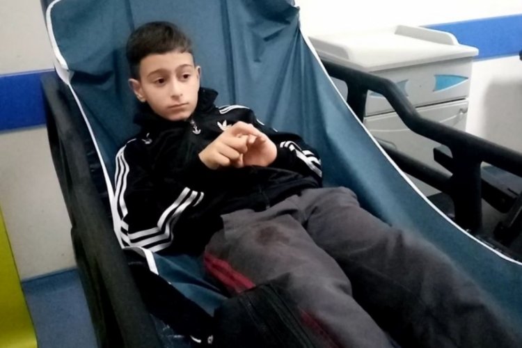 Tekirdağ'da 10 yaşındaki &ccedil;ocuğu pitbull ısırdı