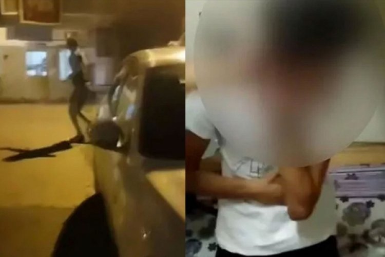 İstanbul'da havaya ateş a&ccedil;arak kadını kurtardığını iddia etmişti: G&ouml;zaltına alındı