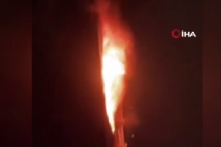 &Ccedil;in'de apartmanda &ccedil;ıkan yangında: 10 kişi hayatını kaybetti, 9 kişi yaralandı