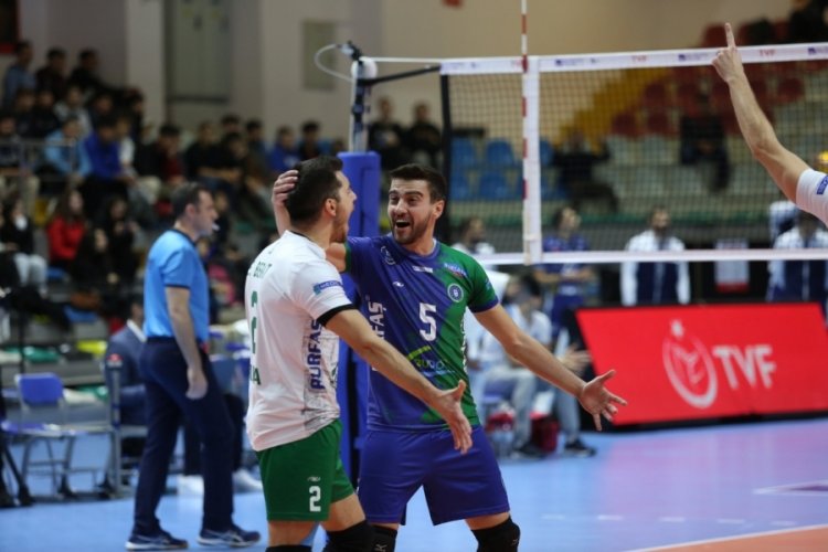 Bursa B&uuml;y&uuml;kşehir Belediyespor Tokat deplasmanında