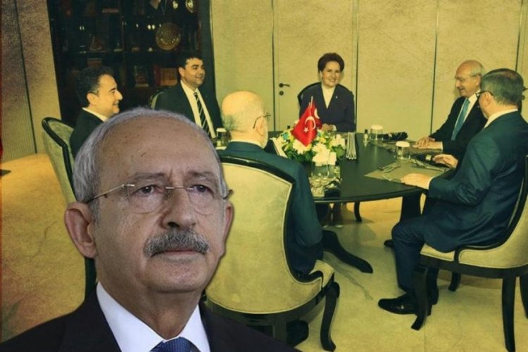 İttifaktaki 4 parti i&ccedil;in g&uuml;ndem yaratan iddia: 40 ilde...