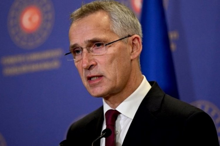 NATO Genel Sekreteri: NATO, Ukrayna'ya desteğinden geri d&ouml;nmeyecek