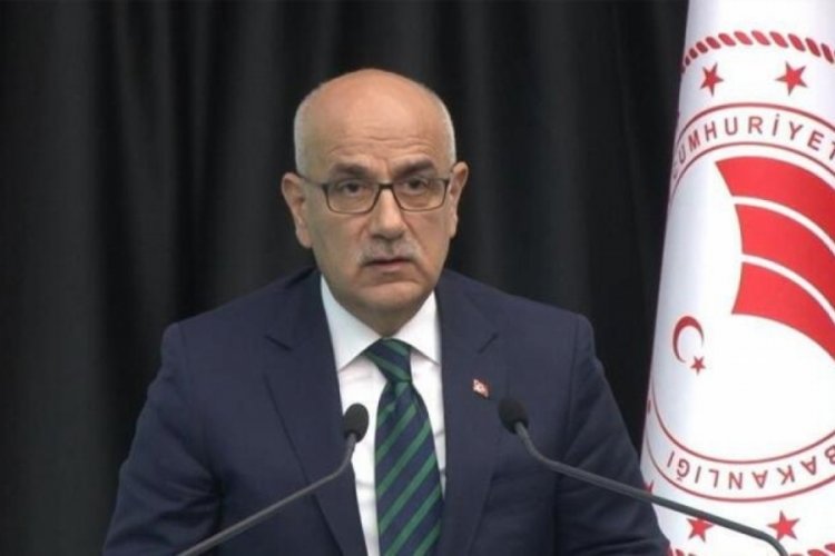 Bakan Kirişci: Su konusu bizim i&ccedil;in bir milli g&uuml;venlik meselesidir