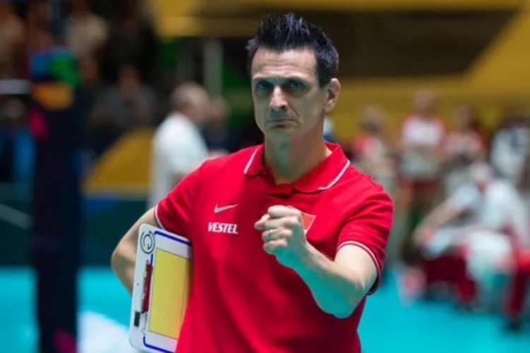 A Milli Kadın Voleybol Takımı'nda Guidetti d&ouml;nemi bitti