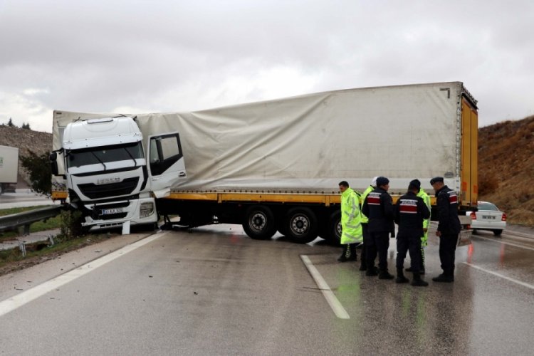 Gaziantep'te zincirleme kaza: 6 yaralı