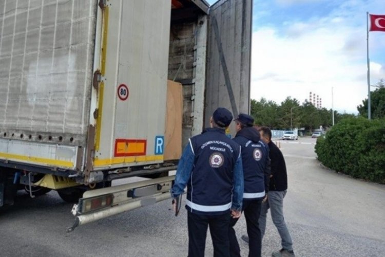 Eskişehir'de 275 ka&ccedil;ak g&ouml;&ccedil;mene 1 milyon 650 bin lira ceza