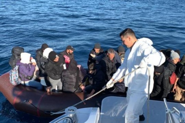 Sırbistan'da d&uuml;zensiz g&ouml;&ccedil;menlere y&ouml;nelik operasyonda 600'den fazla g&ouml;zaltı