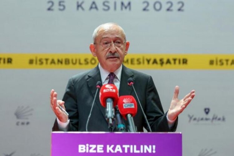 Kılı&ccedil;daroğlu'ndan kadına y&ouml;nelik şiddet ve m&uuml;cadele a&ccedil;ıklaması