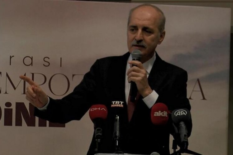 Numan Kurtulmuş: Ter&ouml;rle m&uuml;cadelemizi bir insanlık vazifesi olarak s&uuml;rd&uuml;receğiz