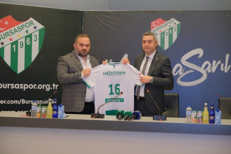 Bursaspor'un sponsorları belli oldu