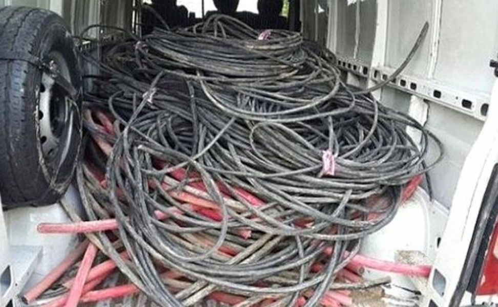 Eskişehir merkezli enerji nakil kablosu hırsızlığı operasyonunda 26 ş&uuml;pheli yakalandı