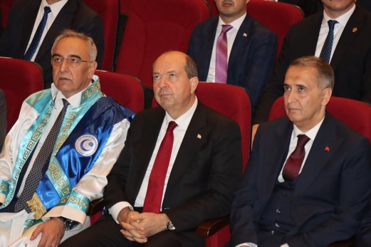 KKTC Cumhurbaşkanı Tatar, Adıyaman'da konuştu