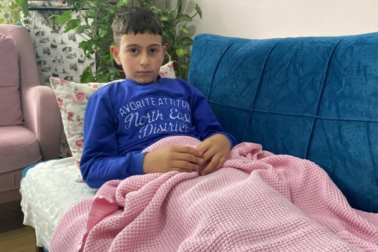 Tekirdağ'da pitbull cinsi k&ouml;peğin saldırısına uğrayan &ccedil;ocuk yaralandı
