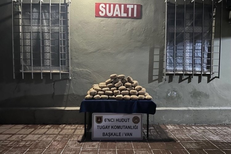 MSB: 112 kilogram 678 gram toz esrar yakalandı