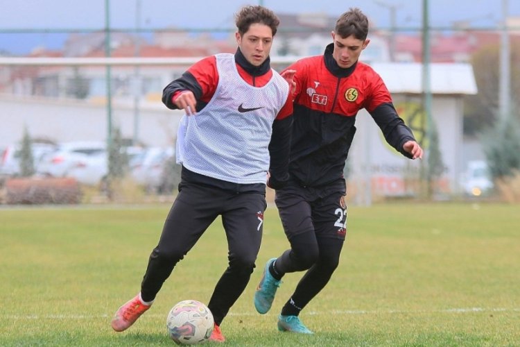 Eskişehirspor, Yeni Mersin İdman Yurdu hazırlıklarını tamamladı