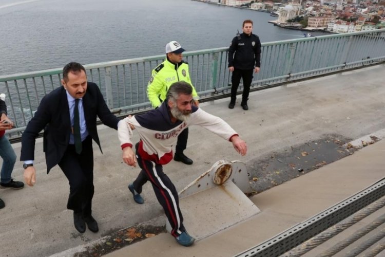 Cumhurbaşkanı Erdoğan intihar girişimini &ouml;nledi
