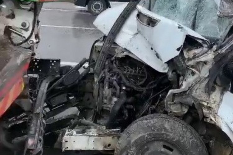 Kahramanmaraş'ta feci kaza: 11 yaralı