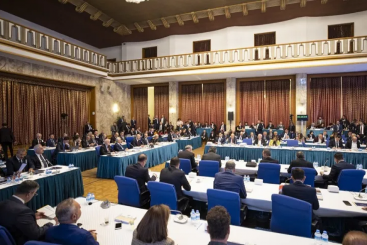 2023 Yılı Merkezi Y&ouml;netim B&uuml;t&ccedil;e Kanunu teklifi, Meclis'te kabul edildi