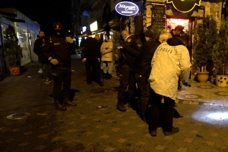 Zonguldak'ta maskeli saldırganlar restoran işletmecisine kurşun yağdırdı