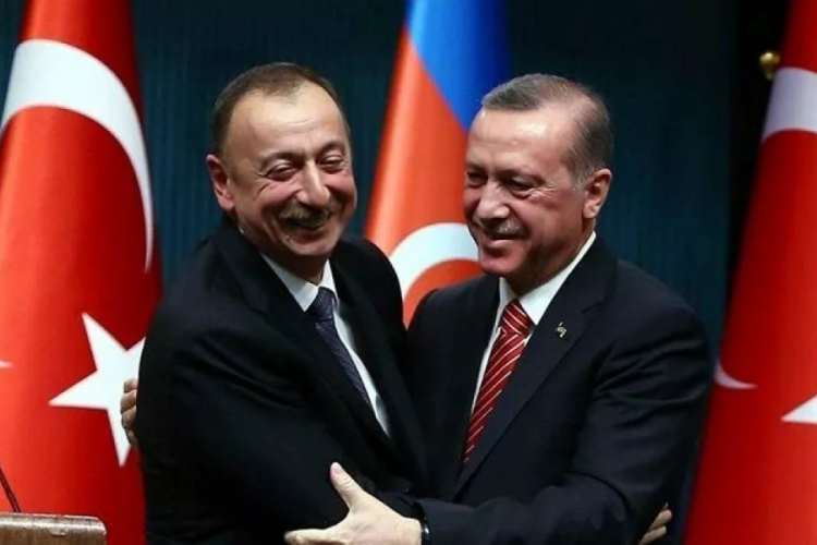 İlham Aliyev: G&ouml;r&uuml;şlerimiz net, T&uuml;rkiye ile kardeşiz, dostuz
