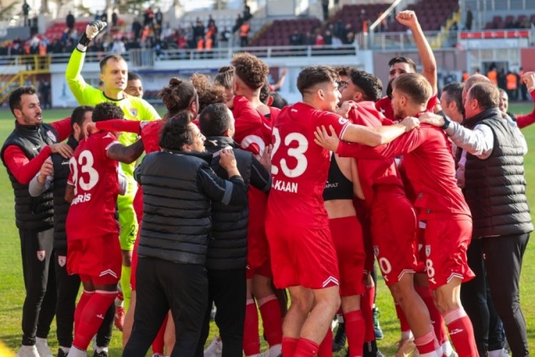 Samsunspor ile Ankara Ke&ccedil;i&ouml;reng&uuml;c&uuml; arasında 10. randevu