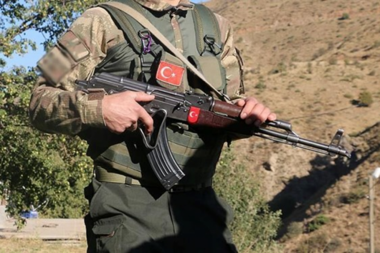 Cudi dağında yıldırım d&uuml;şmesi sonucu bir korucu şehit oldu