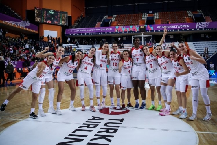 A Milli Kadın Basketbol Takımı, Slovenya'yı konuk edecek