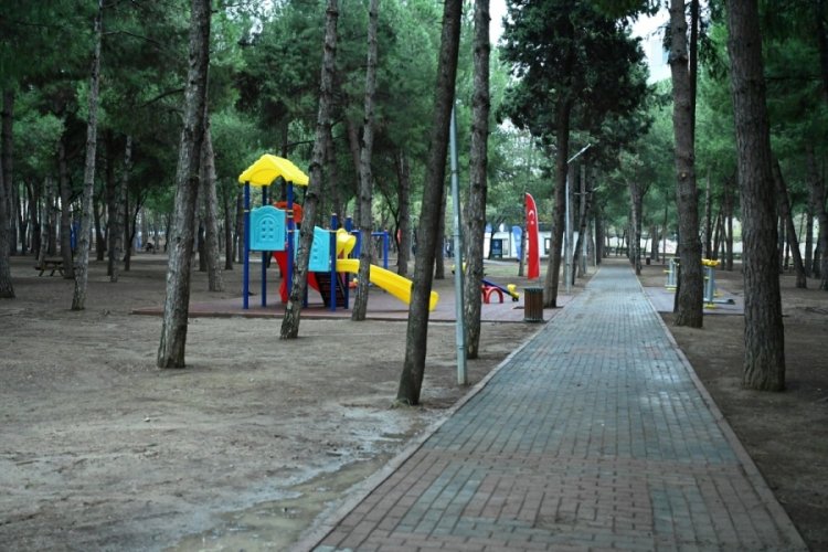 Bursa'da &Ccedil;amlık Parkı'nda yenilikler