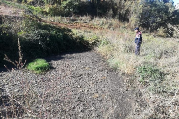 Bursa'da &ccedil;evreye zarar veren hayvan &ccedil;iftliğine tutanak