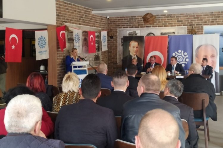 Memleket Partisi Nil&uuml;fer İl&ccedil;e Başkanlığının 1. Olağan Kongresi ger&ccedil;ekleştirildi