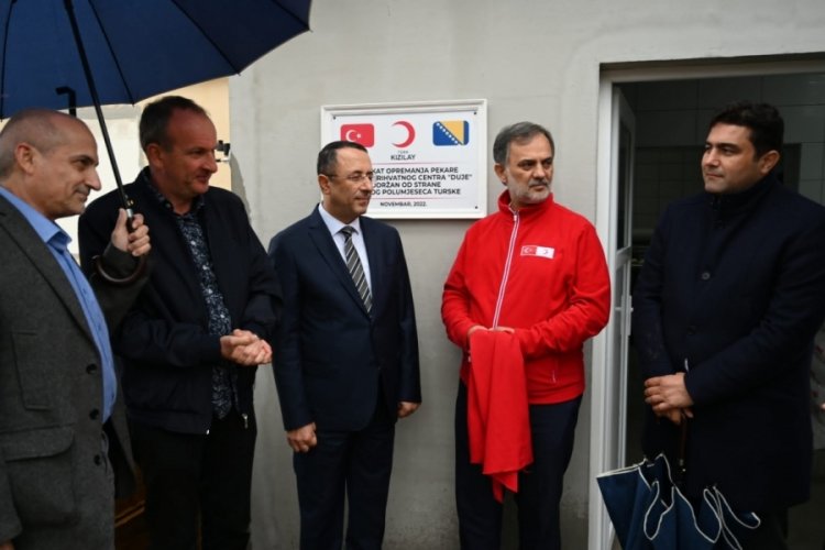 T&uuml;rk Kızılay Bursa'dan, Bosna'ya yardım eli
