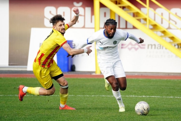 Tuzlaspor - Yeni Malatyaspor ma&ccedil;ından gol sesi &ccedil;ıkmadı