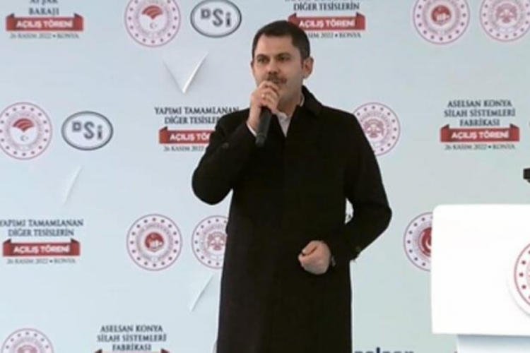 Bakan Kurum: Davamız net, yolumuz belli, hedefimiz b&uuml;y&uuml;k ve g&uuml;&ccedil;l&uuml; T&uuml;rkiye
