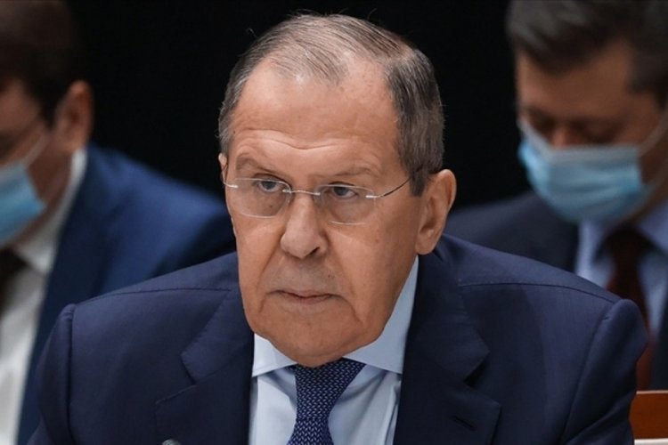 Rusya Dışişleri Bakanı Lavrov: Dış g&uuml;&ccedil;ler olmasaydı Ukrayna'da hi&ccedil;bir şey olmazdı